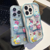 3D Hangyodon Toy Case for iPhone